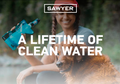 Sawyer MINI puhdistimella voit suodattaa 378 540 litraa vett&auml;. K&auml;yt&auml;nn&ouml;ss&auml; t&auml;m&auml; vesim&auml;&auml;r&auml; riitt&auml;&auml; koko elini&auml;n.