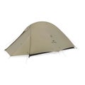 Teltta Kahden hengen ultrakevyt 20D Nylon, ruskea