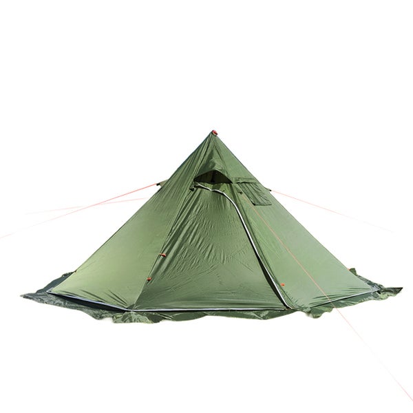 Kotateltta Lumiliepeill&auml; 2-3 hengelle 1,8kg Vihre&auml;