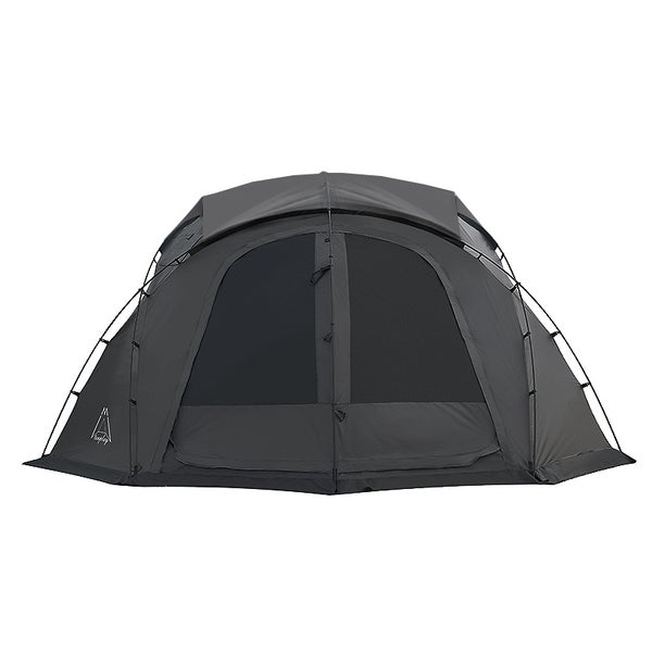 Dometeltta lattialla musta 70D Nylon