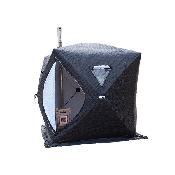 Telttasauna pilkkiteltta 180 x 180 x 190