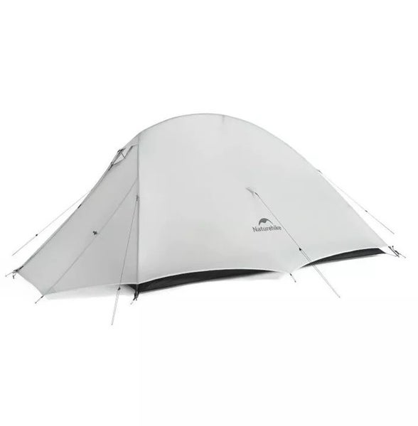 Teltta Kahden hengen ultrakevyt 15D Nylon, harmaa