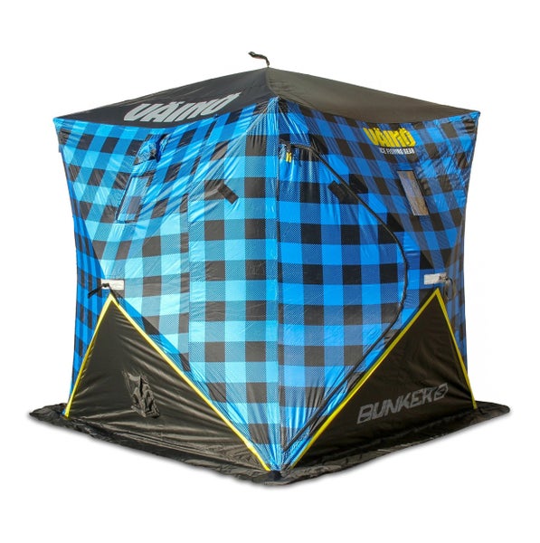 Pilkkiteltta V&auml;in&ouml; Bunker 3 Glacier Edition