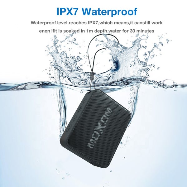 Pieni Bluetooth kaiutin Musta IP67