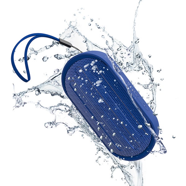 Bluetooth kaiutin Sininen IP67