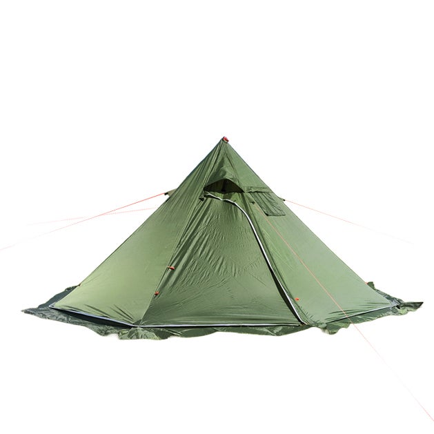 Kotateltta lumiliepeill&auml; 2-3 hengelle 1,8kg Vihre&auml;