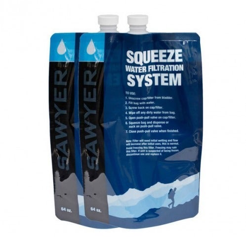 Squeezable Pouch 1,9 litraa Sawyer
