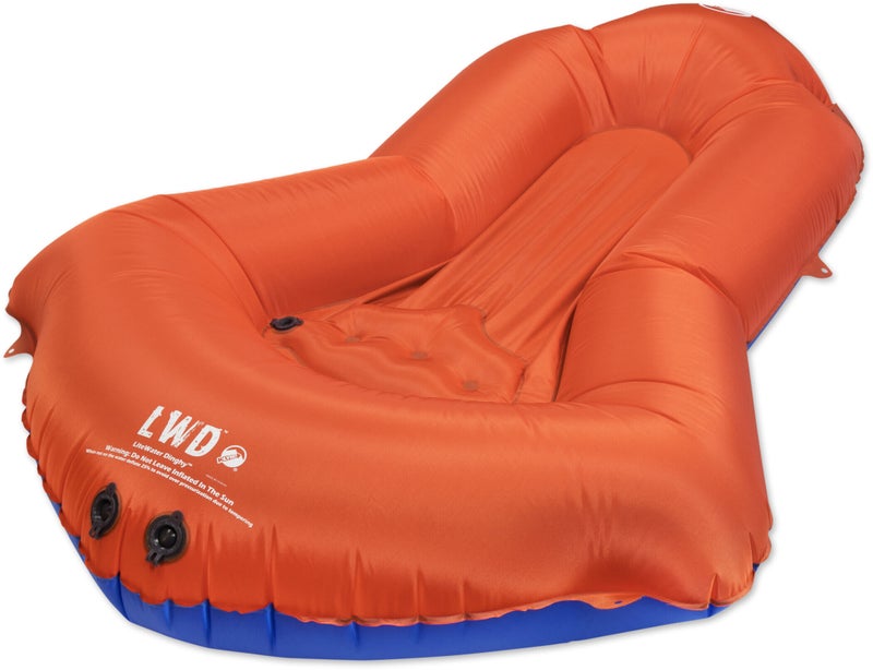 Ultrakevyt vene Klymit Litewater Dinghy.