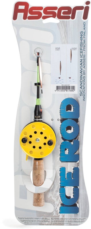 Asseri MT-Pro pilkkivapa combo