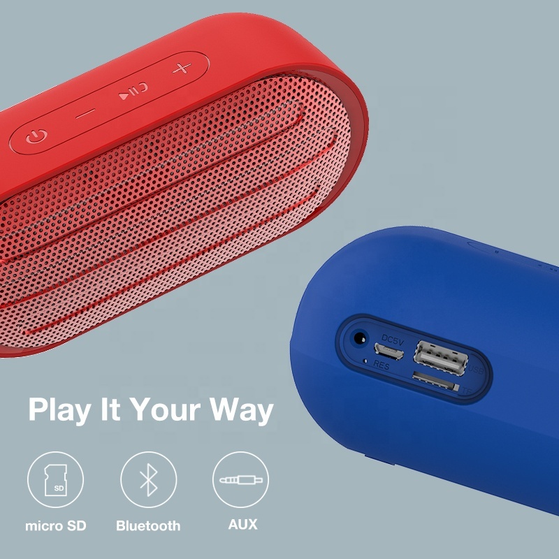 Punainen Bluetoot kaiutin