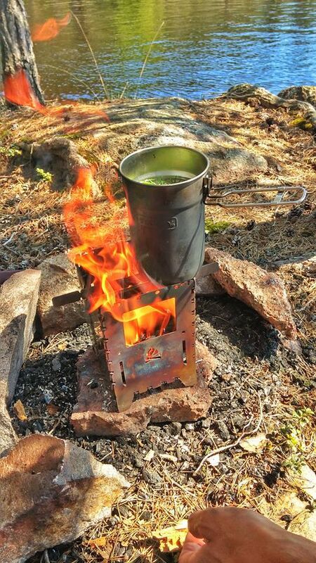 Risukeitin Bushbox XL Combination Kit