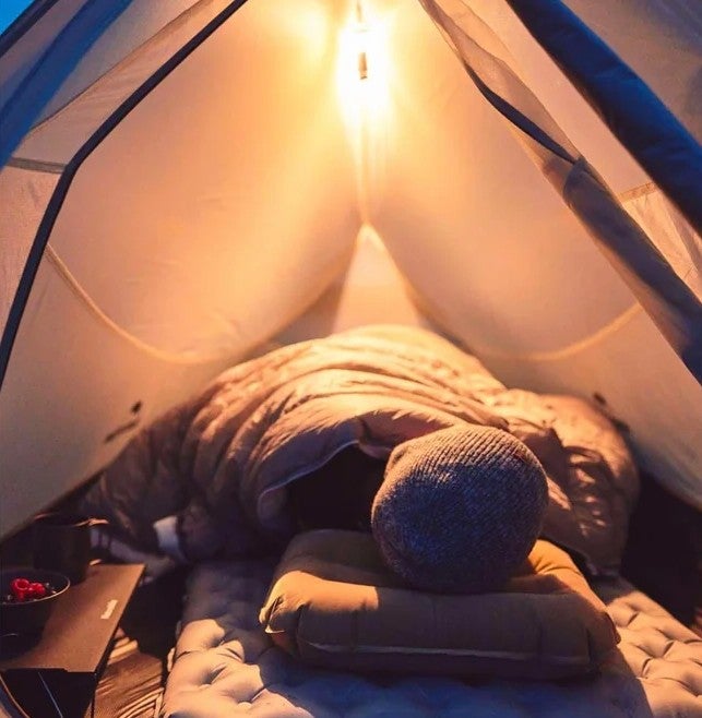 Teltta Yhden hengen ultrakevyt 20D Nylon