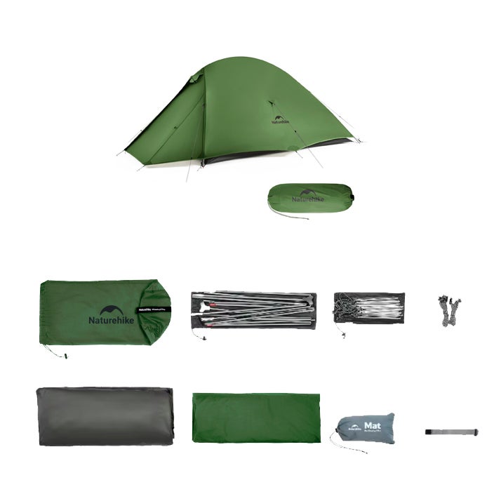 Cloud Up Pro teltan osat ja tarvikkeet