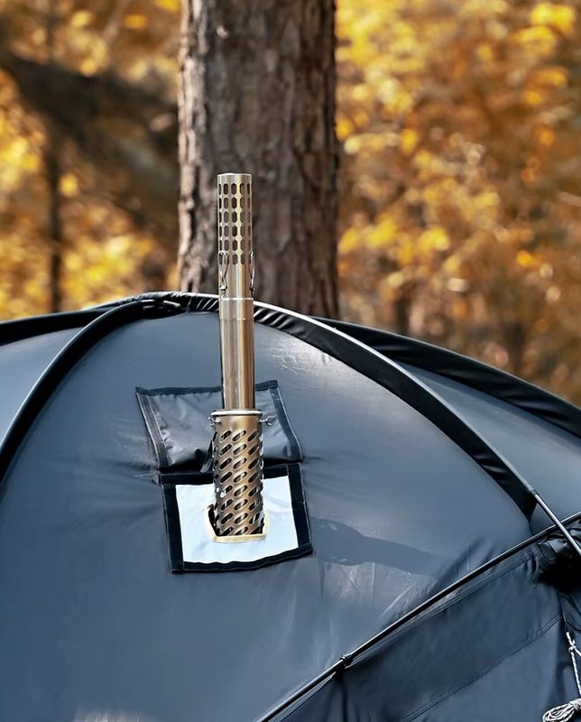 Teltassa piipun l&auml;pivienti