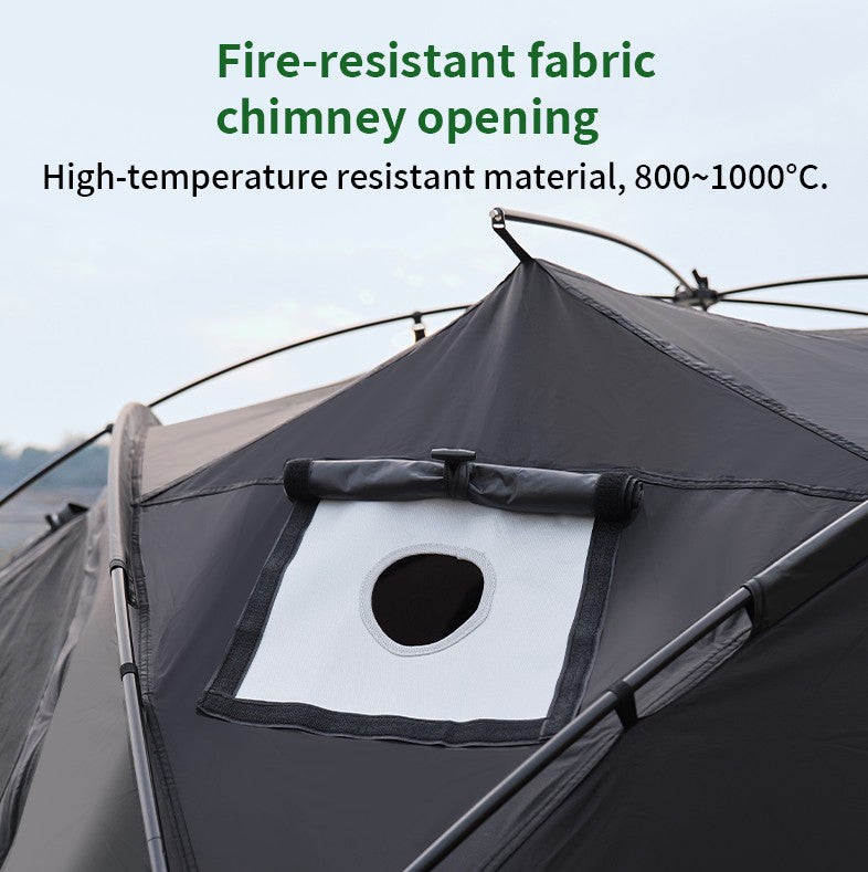 Dometeltan hormin l&auml;pivienti avattavissa / suljettavissa