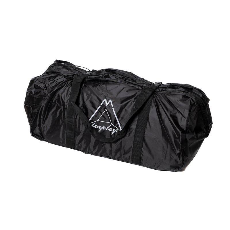 Teltan koko pakattuna: 60 x 30 x 25cm