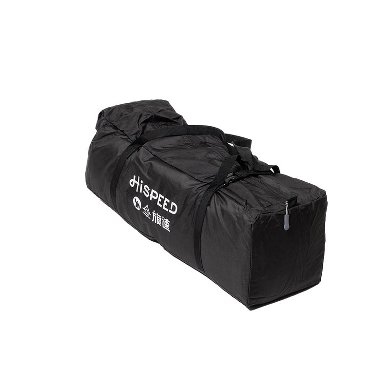 Dome teltan kantokassi kompressiohihnoilla