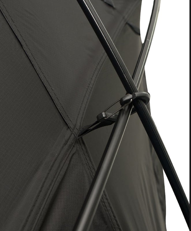 Telttakepit &Oslash;11mm alumiinia, kiinnikkeet ter&auml;st&auml;