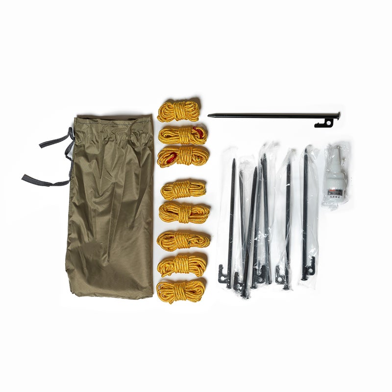 Tuulinarut, maakiilat, paikat liimalla