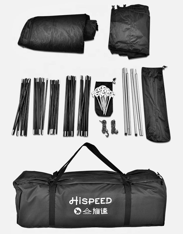 Teltan osat ja tarvikkeet