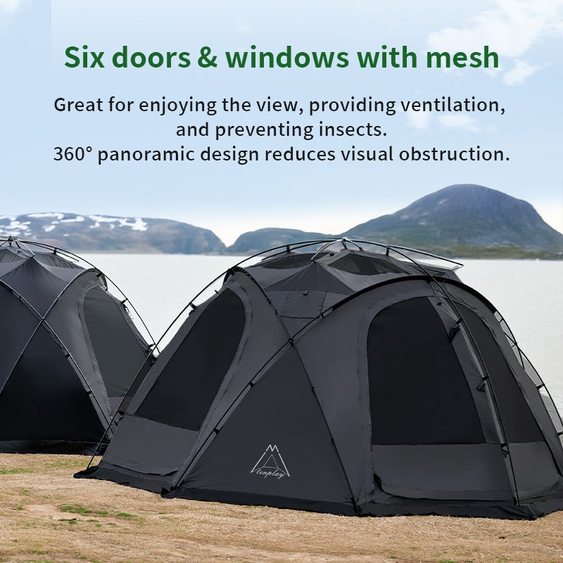 Dometeltta titaanikaminasetti