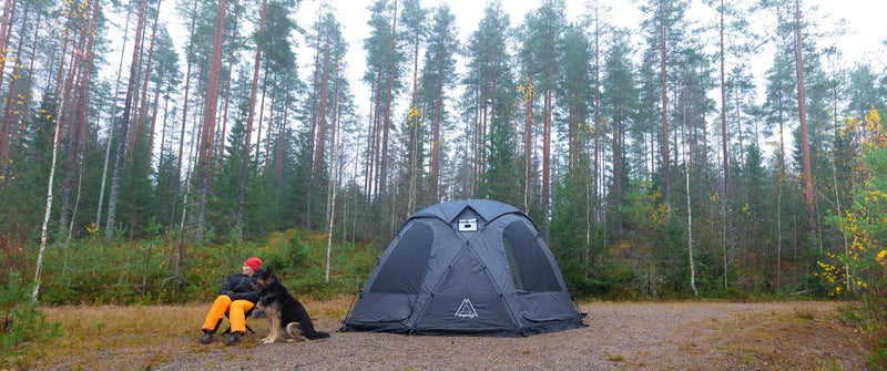 Dometeltta lattialla harmaa Silver Coating