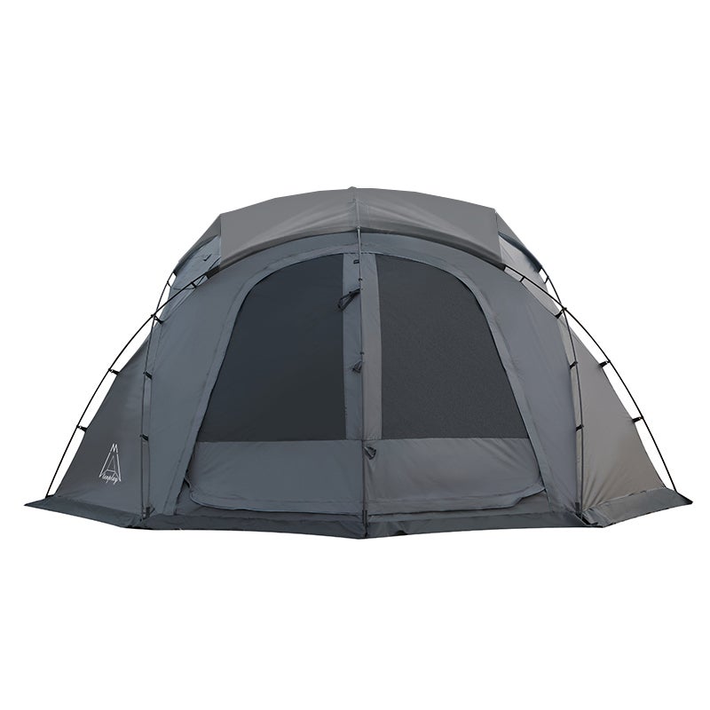 Dometeltta lattialla harmaa Silver Coating