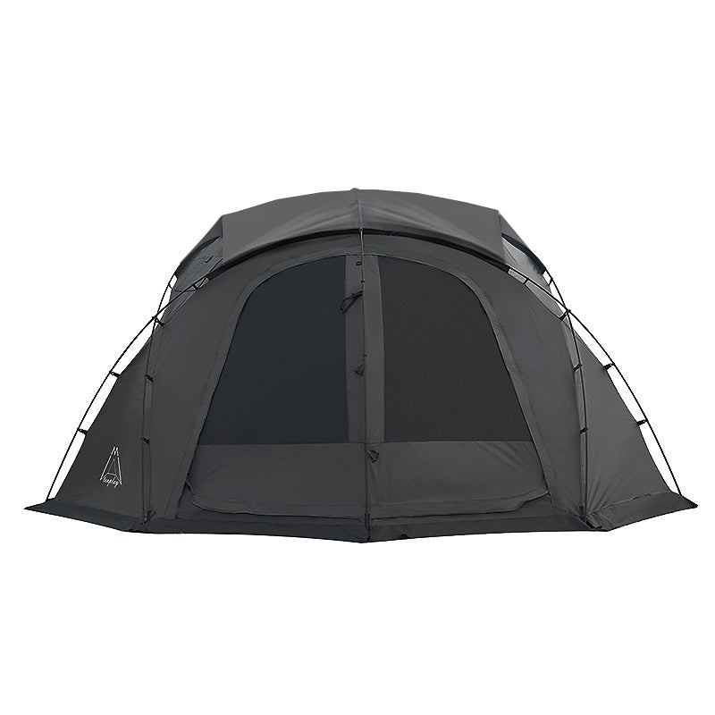 Dometeltta lattialla musta 70D Nylon