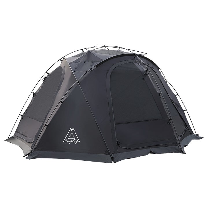 Dometeltta lattialla musta 70D Nylon