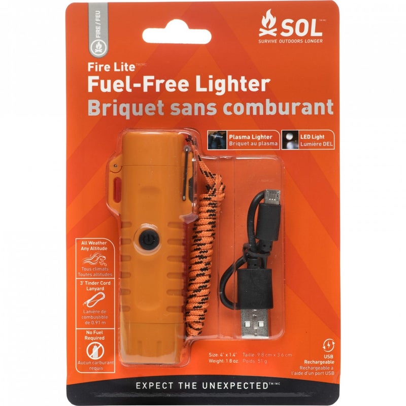 Plasmasytytin led valolla Sol Fire Lite