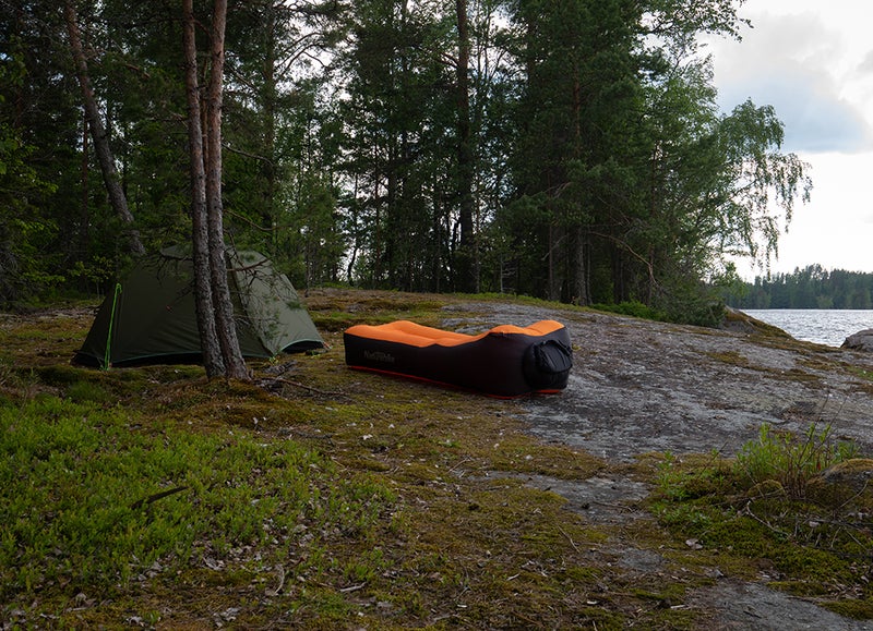 Ilmasohva 2 sein&auml;inen oranssi