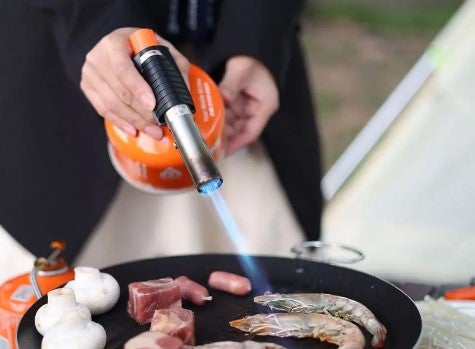 Firemaple kaasupoltin, sytytin, liekitin