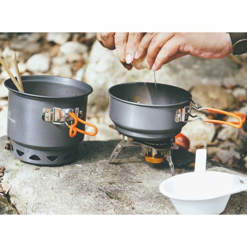 Kevyt Retkiastiasto yhdelle Fire Maple