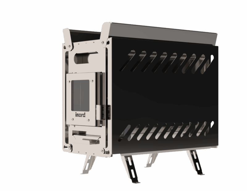 Telttasaunan kiuaskamina 16kg Compact