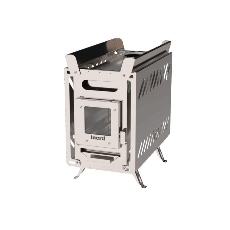 Telttasaunan kiuaskamina 16kg Compact