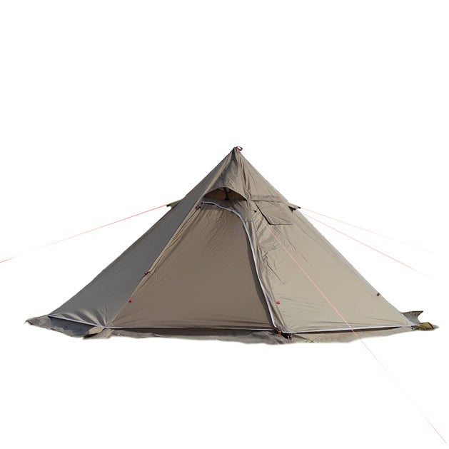 Kotateltta Lumiliepeill&auml; Ruskea 2-3 hengelle 1,8kg