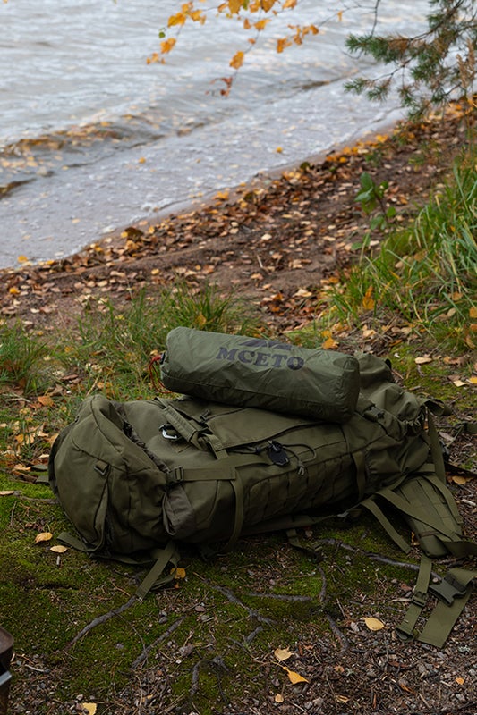 Kotateltta Lumiliepeill&auml; Ruskea 2-3 hengelle 1,8kg