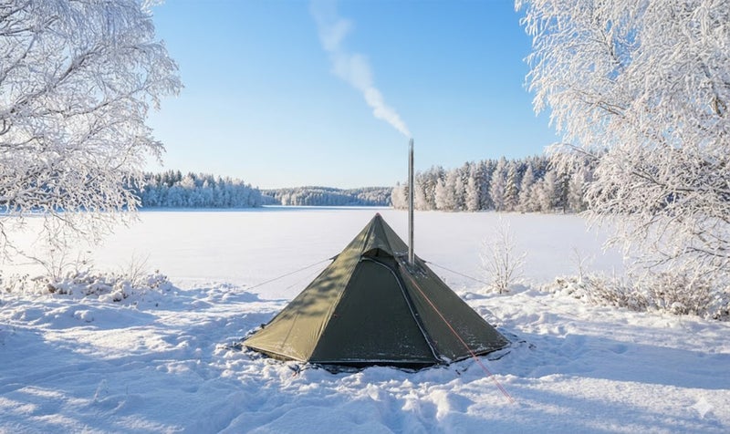 Kotateltta lumiliepeill&auml; 2-3 hengelle 1,8kg Vihre&auml;