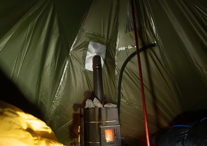 Kotateltta 2-3 hengelle Vihre&auml;