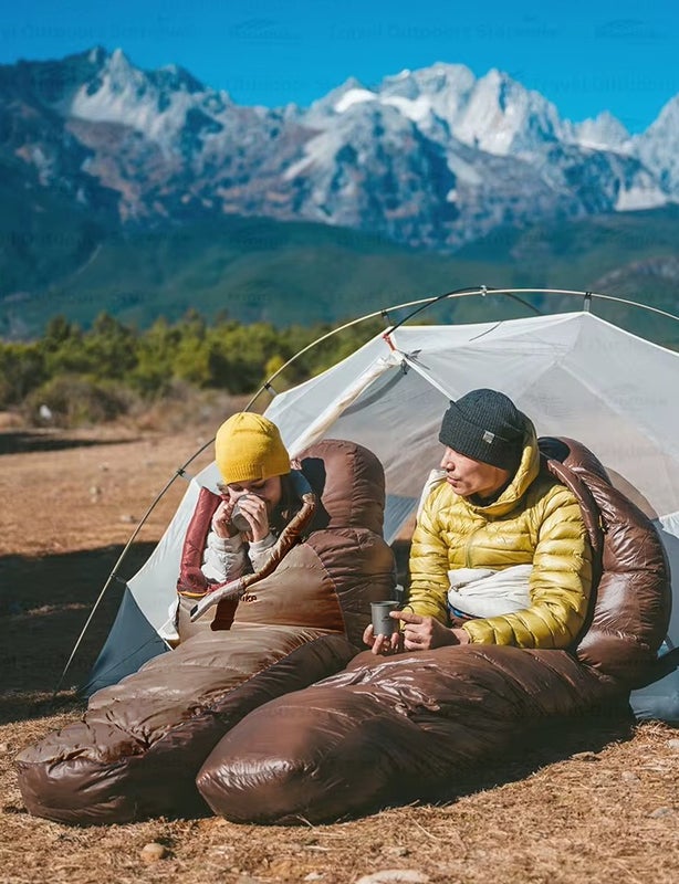 Untuvamakuupussi SnowPetrel -11&deg;C , untuvaa 1000g