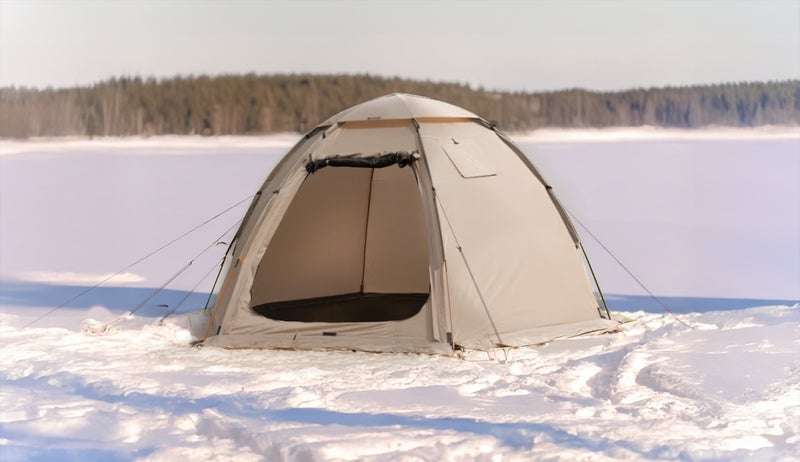 Dometeltta Mini lattialla 40D Nylon