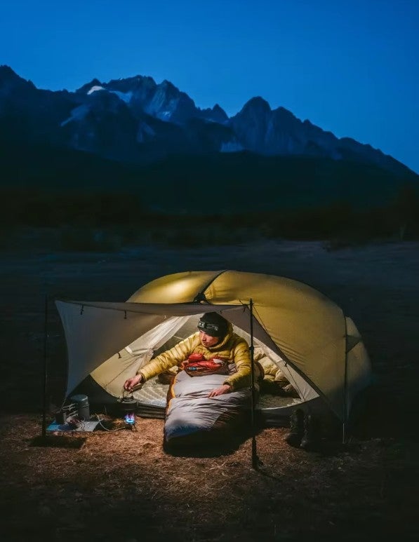 Mongar UL hiking teltta 1 hengelle