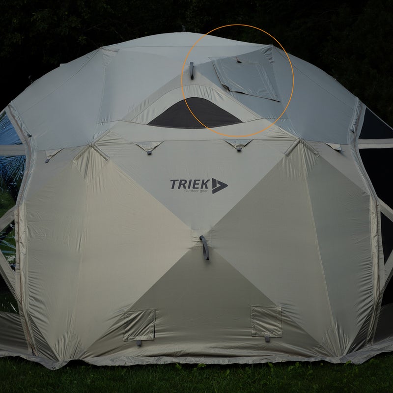 Piipun l&auml;pivienti suljettuna