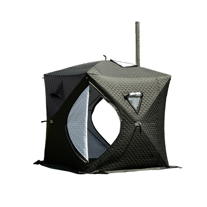 Telttasauna pilkkiteltta 180 x 180 x 200