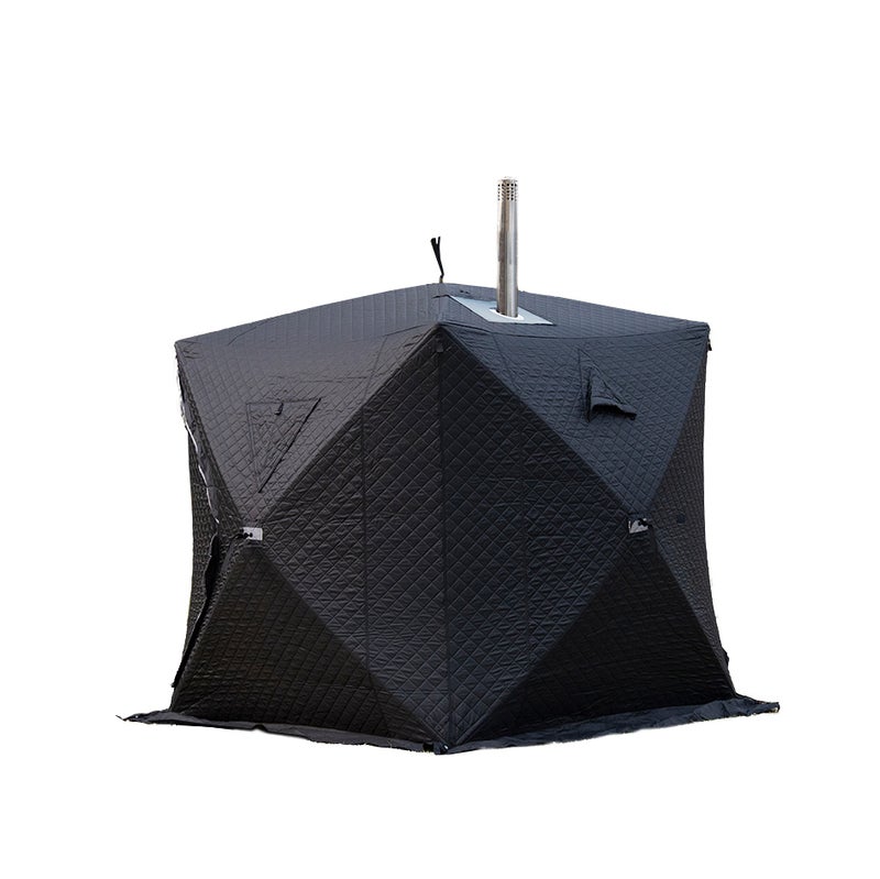 Telttasauna pilkkiteltta 180 x 180 x 200