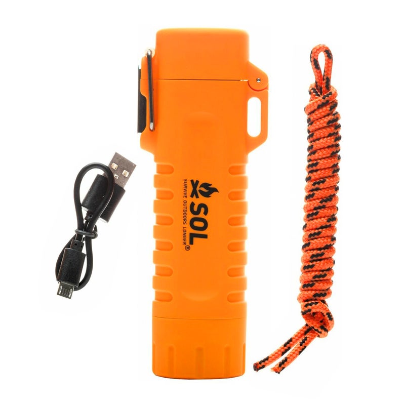 Fire Lite Fuel Free Lighter, plasmasytytin led valolla.