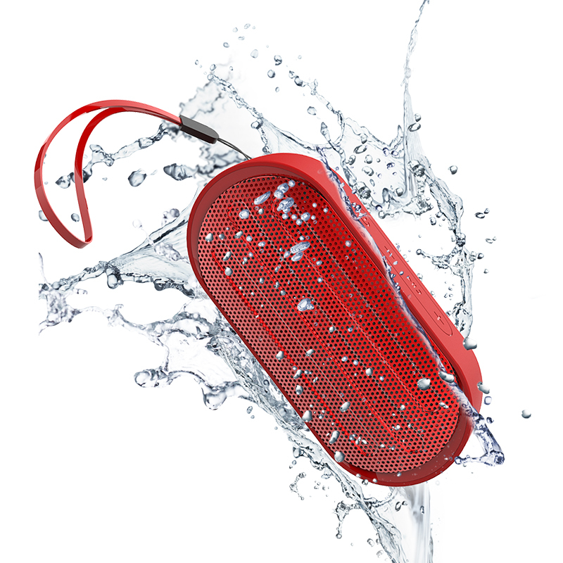 Bluetooth kaiutin Punainen IP67