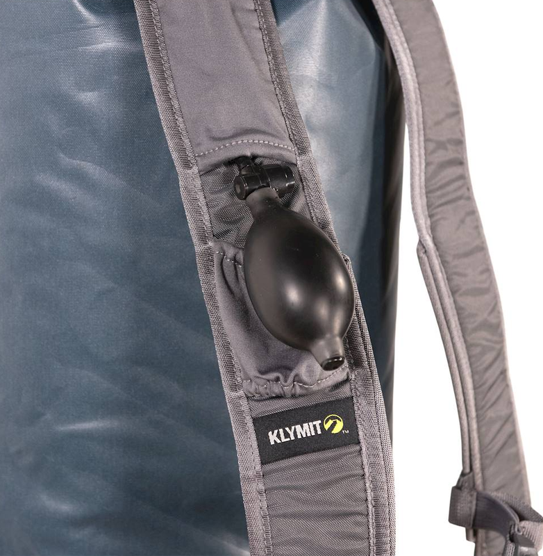 Air frame rakenne, selk&auml;osaan pumpataan ilmaa sis&auml;&auml;nrakennetulla pumpulla