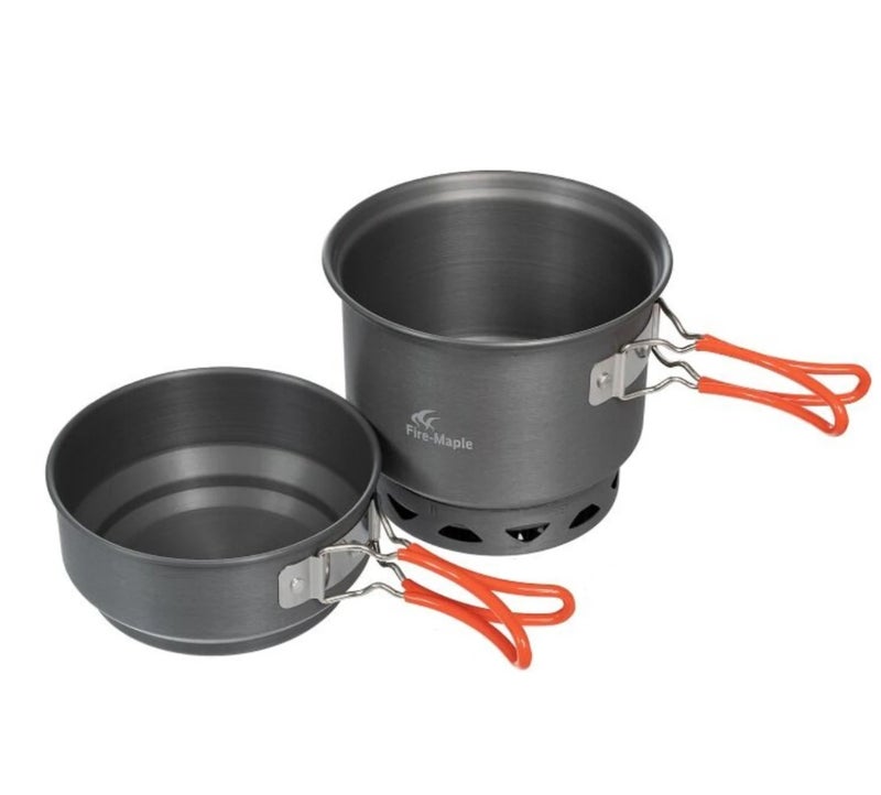 Kevyt Retkiastiasto yhdelle Fire Maple