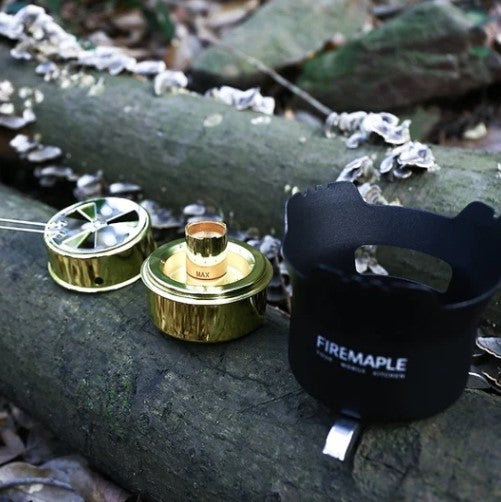 FM Volcano alcohol camping stove